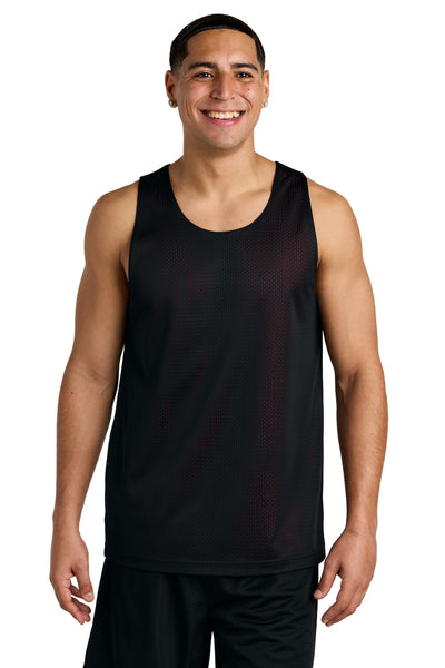 Custom Personalized Sport-Tek ®  PosiCharge ®  Reversible Mesh Tank ST5000