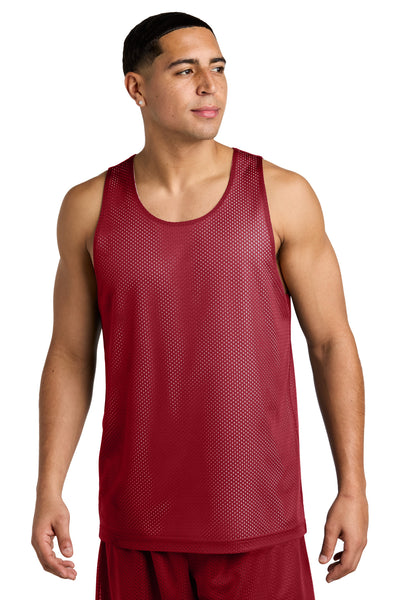 Custom Personalized Sport-Tek ®  PosiCharge ®  Reversible Mesh Tank ST5000