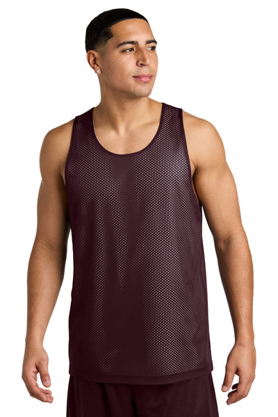 Custom Personalized Sport-Tek ®  PosiCharge ®  Reversible Mesh Tank ST5000