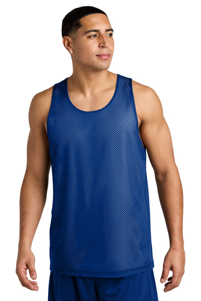 Custom Personalized Sport-Tek ®  PosiCharge ®  Reversible Mesh Tank ST5000