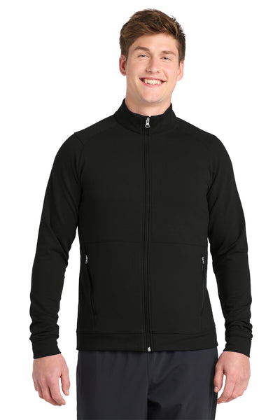 Custom Personalized Sport-Tek ®  Sport-Wick ®  Flex Fleece Full-Zip. ST560
