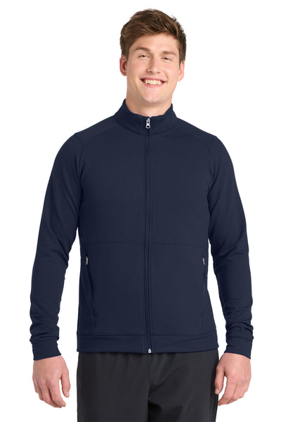 Custom Personalized Sport-Tek ®  Sport-Wick ®  Flex Fleece Full-Zip. ST560