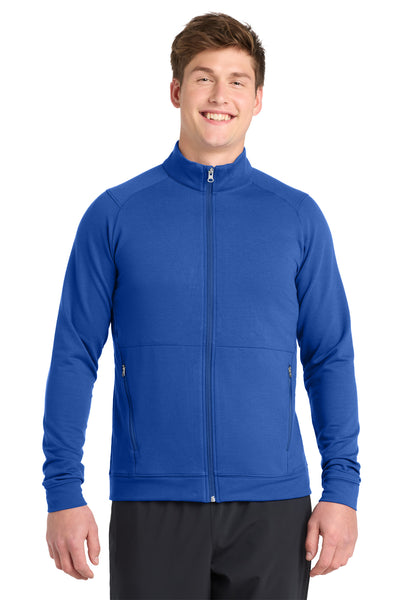 Custom Personalized Sport-Tek ®  Sport-Wick ®  Flex Fleece Full-Zip. ST560