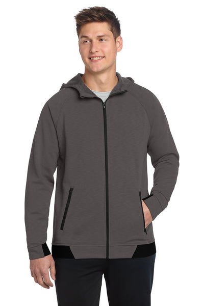 Custom Personalized Sport-Tek ®  PosiCharge ®  Strive Hooded Full-Zip ST570