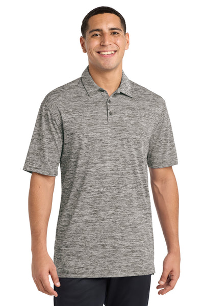Custom Personalized Sport-Tek  ®  PosiCharge  ®  Electric Heather Polo. ST590