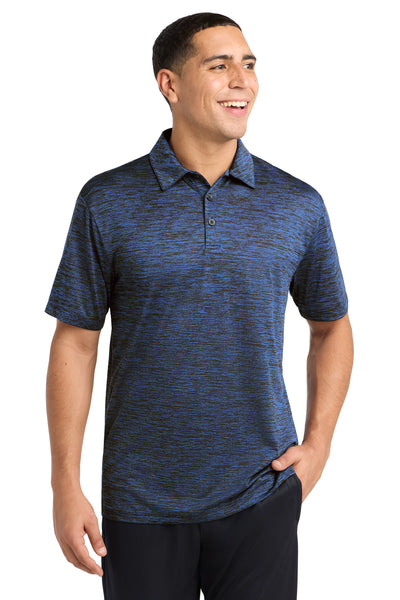 Custom Personalized Sport-Tek  ®  PosiCharge  ®  Electric Heather Polo. ST590