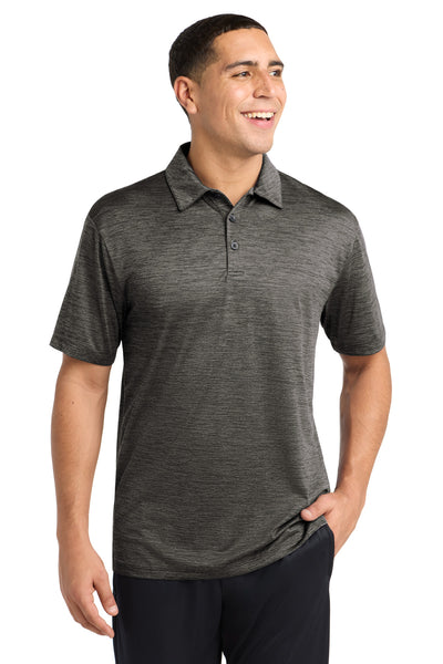 Custom Personalized Sport-Tek  ®  PosiCharge  ®  Electric Heather Polo. ST590