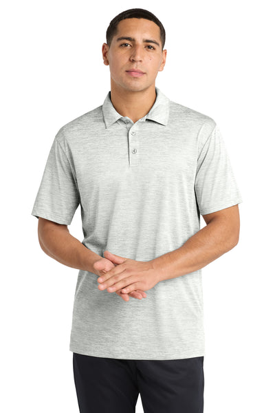 Custom Personalized Sport-Tek  ®  PosiCharge  ®  Electric Heather Polo. ST590