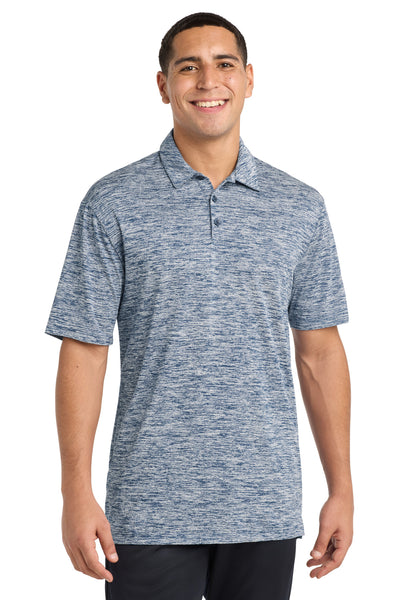 Custom Personalized Sport-Tek  ®  PosiCharge  ®  Electric Heather Polo. ST590