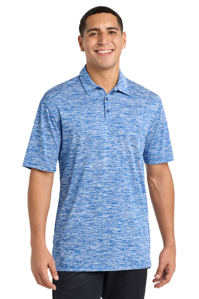Custom Personalized Sport-Tek  ®  PosiCharge  ®  Electric Heather Polo. ST590