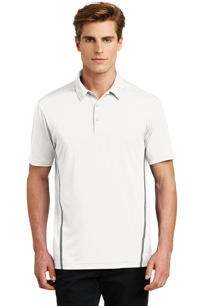 Custom Personalized Sport-Tek ®  Contrast PosiCharge ®  Tough Polo ® . ST620