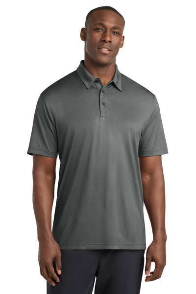 Custom Personalized Sport-Tek ®  Embossed PosiCharge ®  Tough Polo ® . ST630