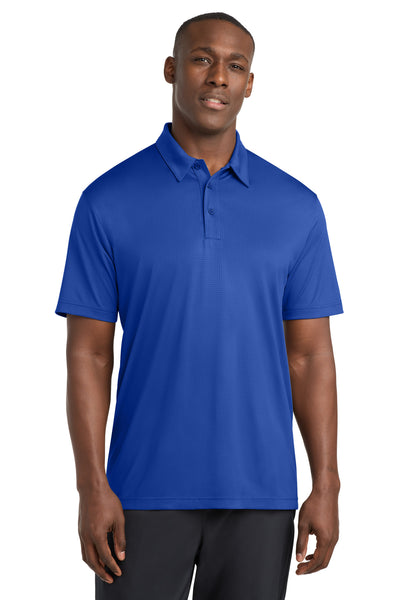 Custom Personalized Sport-Tek ®  Embossed PosiCharge ®  Tough Polo ® . ST630