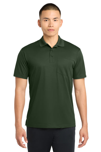 Custom Personalized Sport-Tek ®  Micropique Sport-Wick ®  Pocket Polo. ST651