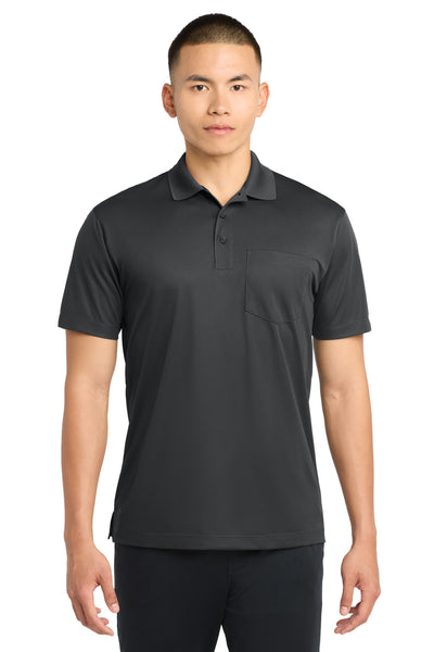 Custom Personalized Sport-Tek ®  Micropique Sport-Wick ®  Pocket Polo. ST651