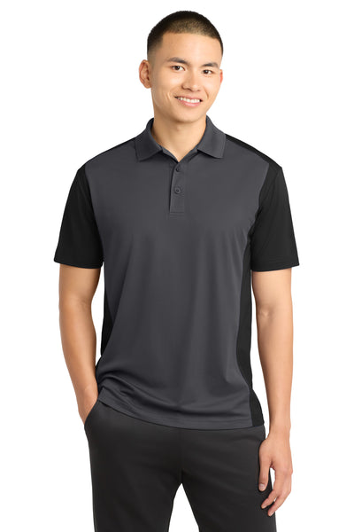 Custom Personalized Sport-Tek ®  Colorblock Micropique Sport-Wick ®  Polo. ST652
