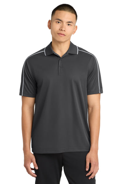Custom Personalized Sport-Tek ®  Micropique Sport-Wick ®  Piped Polo. ST653