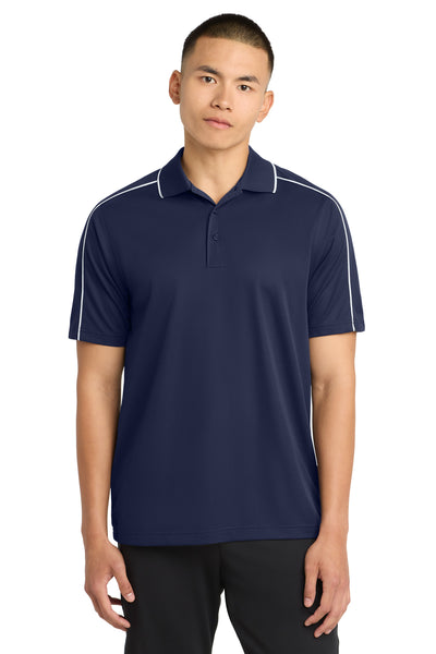 Custom Personalized Sport-Tek ®  Micropique Sport-Wick ®  Piped Polo. ST653