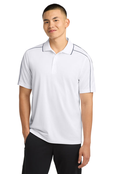 Custom Personalized Sport-Tek ®  Micropique Sport-Wick ®  Piped Polo. ST653