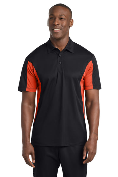 Custom Personalized Sport-Tek ®  Side Blocked Micropique Sport-Wick ®  Polo. ST655