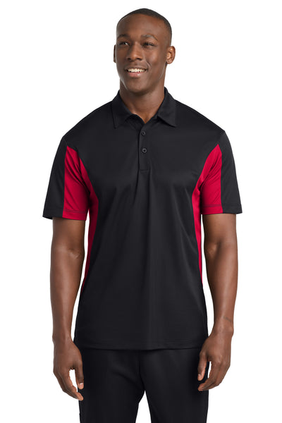 Custom Personalized Sport-Tek ®  Side Blocked Micropique Sport-Wick ®  Polo. ST655