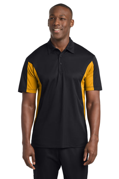 Custom Personalized Sport-Tek ®  Side Blocked Micropique Sport-Wick ®  Polo. ST655