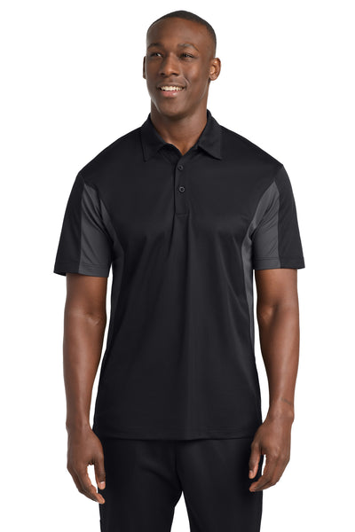 Custom Personalized Sport-Tek ®  Side Blocked Micropique Sport-Wick ®  Polo. ST655