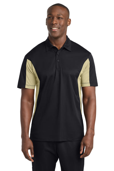 Custom Personalized Sport-Tek ®  Side Blocked Micropique Sport-Wick ®  Polo. ST655