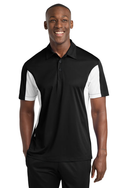 Custom Personalized Sport-Tek ®  Side Blocked Micropique Sport-Wick ®  Polo. ST655