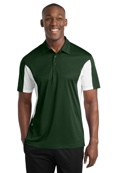 Custom Personalized Sport-Tek ®  Side Blocked Micropique Sport-Wick ®  Polo. ST655