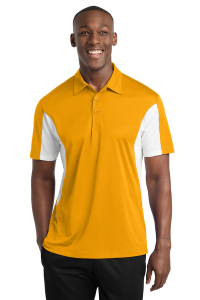 Custom Personalized Sport-Tek ®  Side Blocked Micropique Sport-Wick ®  Polo. ST655