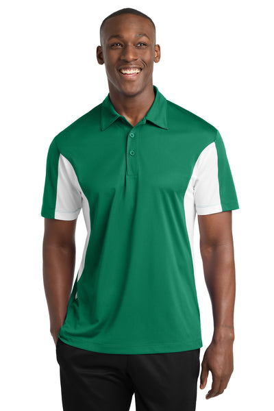Custom Personalized Sport-Tek ®  Side Blocked Micropique Sport-Wick ®  Polo. ST655