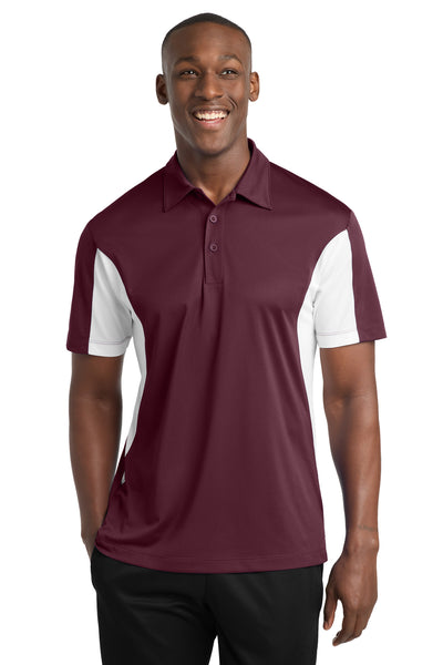 Custom Personalized Sport-Tek ®  Side Blocked Micropique Sport-Wick ®  Polo. ST655