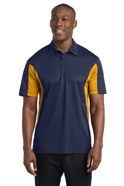Custom Personalized Sport-Tek ®  Side Blocked Micropique Sport-Wick ®  Polo. ST655