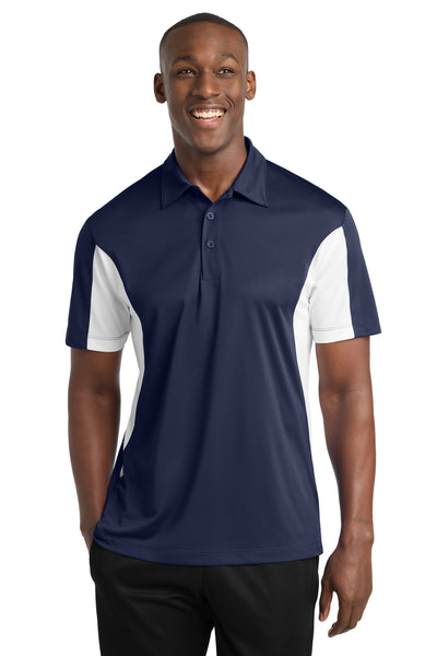 Custom Personalized Sport-Tek ®  Side Blocked Micropique Sport-Wick ®  Polo. ST655