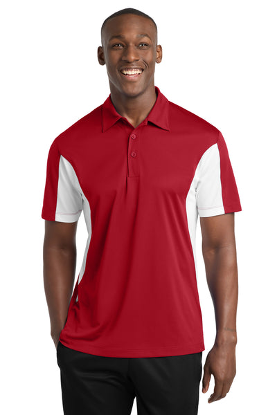 Custom Personalized Sport-Tek ®  Side Blocked Micropique Sport-Wick ®  Polo. ST655
