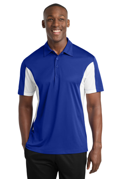 Custom Personalized Sport-Tek ®  Side Blocked Micropique Sport-Wick ®  Polo. ST655