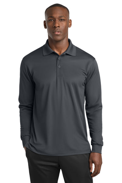 Custom Personalized Sport-Tek ®  Long Sleeve Micropique Sport-Wick ®  Polo. ST657