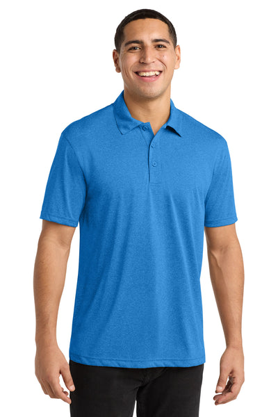 Custom Personalized Sport-Tek ®  Heather Contender Polo. ST660