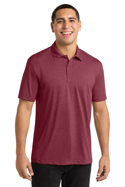 Custom Personalized Sport-Tek ®  Heather Contender Polo. ST660