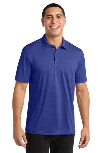 Custom Personalized Sport-Tek ®  Heather Contender Polo. ST660
