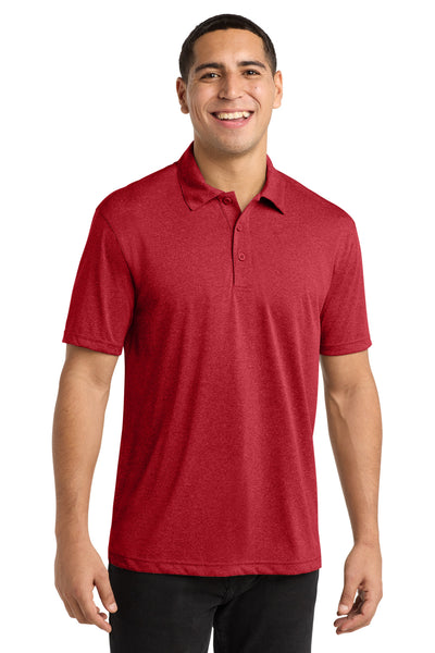 Custom Personalized Sport-Tek ®  Heather Contender Polo. ST660