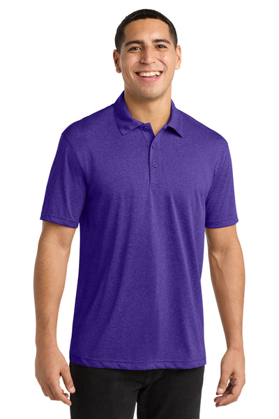Custom Personalized Sport-Tek ®  Heather Contender Polo. ST660