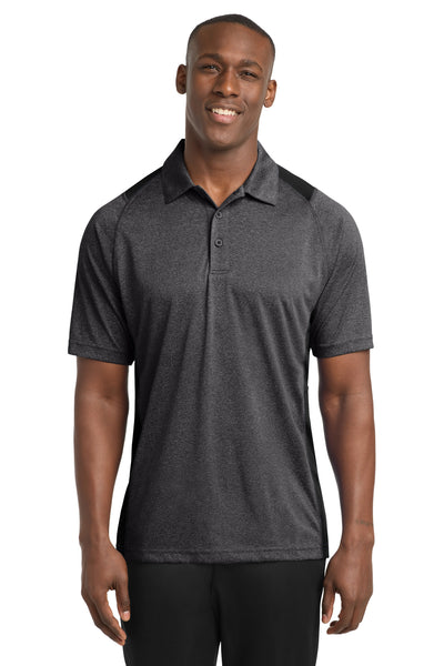 Custom Personalized Sport-Tek ®  Heather Colorblock Contender   Polo. ST665