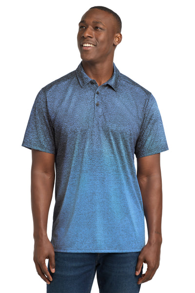Custom Personalized Sport-Tek  ®  Ombre Heather Polo. ST671