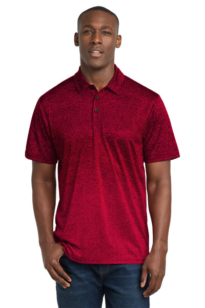 Custom Personalized Sport-Tek  ®  Ombre Heather Polo. ST671