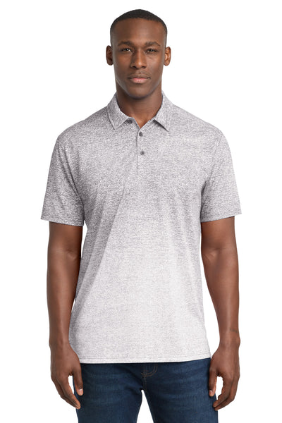 Custom Personalized Sport-Tek  ®  Ombre Heather Polo. ST671