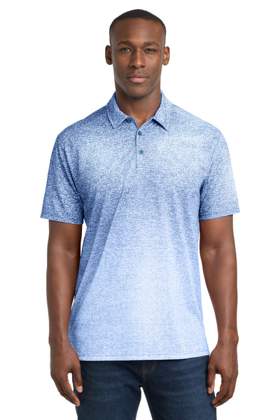 Custom Personalized Sport-Tek  ®  Ombre Heather Polo. ST671