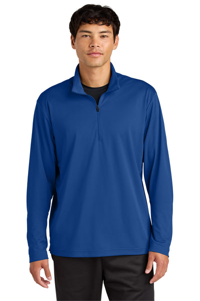 Custom Personalized Sport-Tek ®  Micropique Sport-Wick ®  1/4-Zip ST672