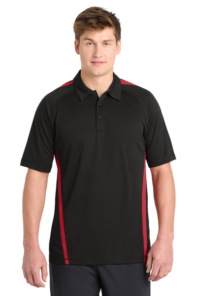 Custom Personalized Sport-Tek ®  PosiCharge ®  Micro-Mesh Colorblock Polo. ST685